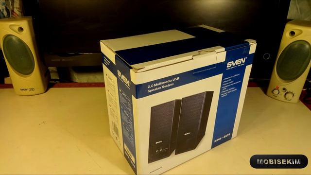 SVEN SPS-604:распаковка смотреть онлайн