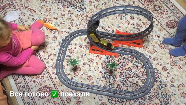 SOFI_YA новая железная дорога с Mini -So - распаковка набора смотреть онлайн
