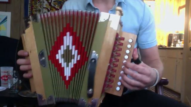 J'ai Passe Devant ta Porte (Cajun Accordion Tutorial) смотреть онлайн