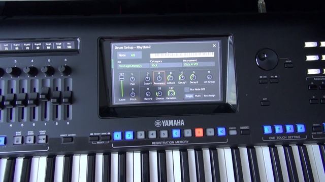 Drum setup and registration problem - Genos смотреть онлайн