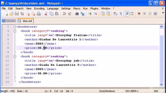 15 PHP and SimpleXML (Section 4 - XML) смотреть онлайн
