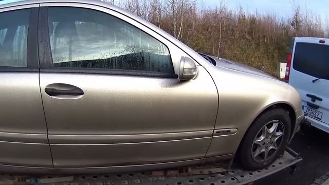 Мерседес Бенц С класс за 300евро. Небольшая разминка по дешёвым автомобилям)). смотреть онлайн