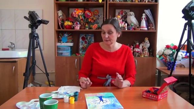 Кружок "Путешествие по дорогам творчества" Тарасенко Татьяна Николаевна 2 занятие смотреть онлайн