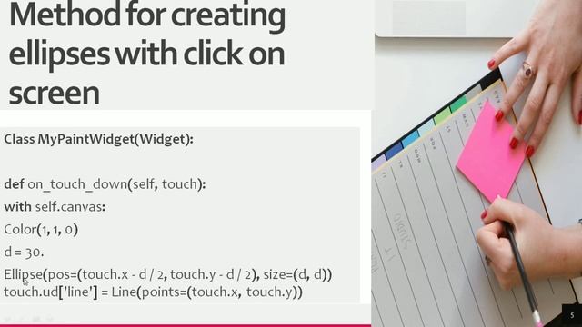 Python Kivy Tutorial 6 - Simple Paint App using Kivy #Python #Kivy смотреть онлайн