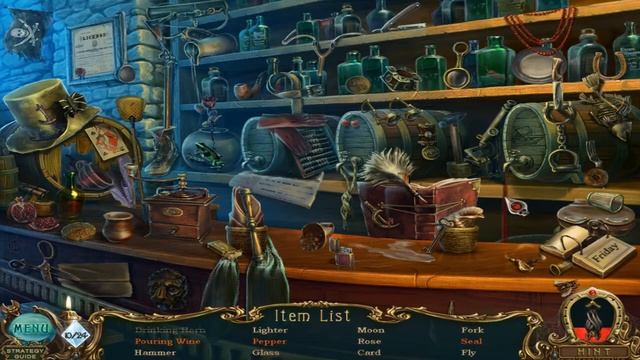 [CG] Haunted Legends: The Bronze Horseman (PC) [HD] Part 7: D.K Puzzle смотреть онлайн