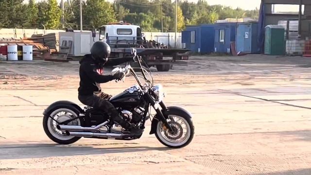 Yamaha XVS650 V-Star смотреть онлайн