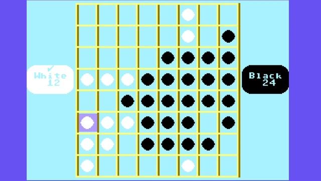 Let's Play C64 Desdemona (Othello/Reversi) смотреть онлайн