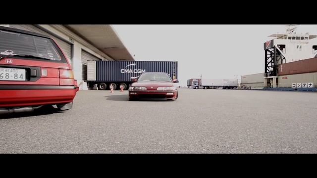 oldschool Honda/japan/Kobe смотреть онлайн