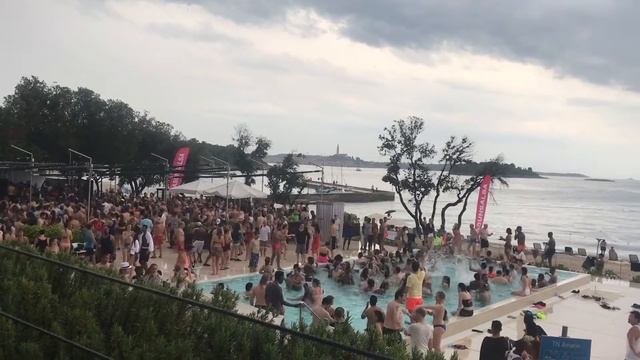 SSD 2017 pool party Amarin Rovinj смотреть онлайн