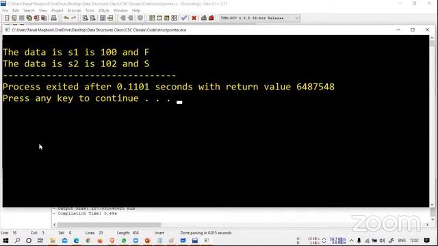 Array names and Pointers смотреть онлайн
