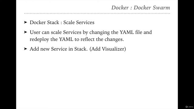 2 Docker Swarm Stack Scale Application смотреть онлайн