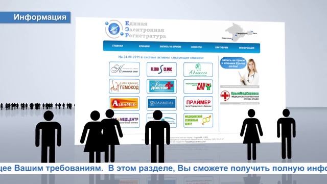 Электронная Регистратура Крыма - КрымМедСправка смотреть онлайн
