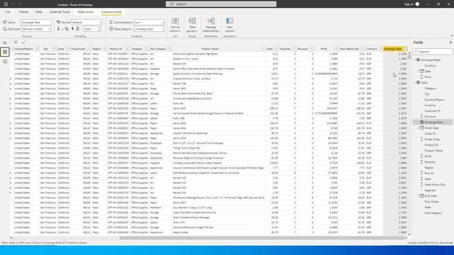 LOOKUPVALUE is the VLOOKUP of Excel | working with Exchange Rates in PowerBI | MiTutorials смотреть онлайн