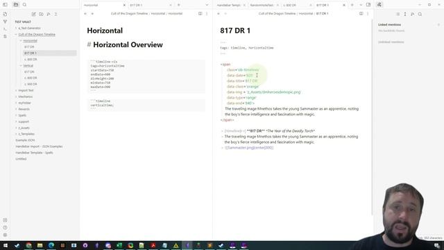Obsidian - Timelines смотреть онлайн
