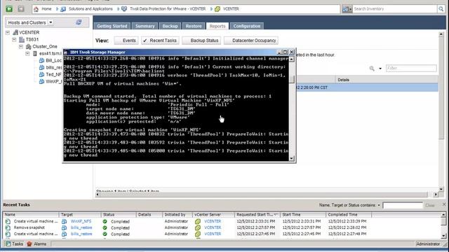 IBM Tivoli Storage Manager for Virtual Environments смотреть онлайн