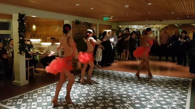 DANSATORI EVENIMENTE - LATINO FLAMENCO смотреть онлайн