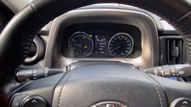 Rav4 Hybrid сравнение расхода топлива гибридного Рав4 смотреть онлайн
