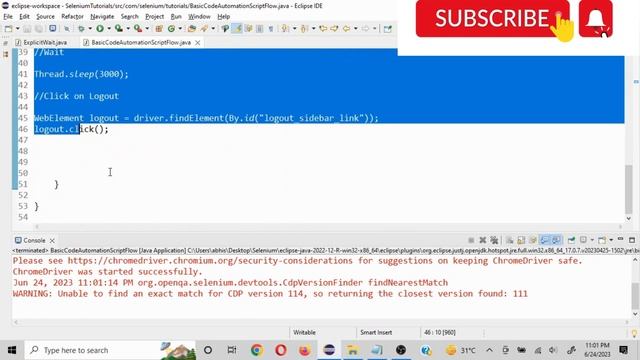 How to use Explicit Wait in Selenium WebDriver | Java | Waits смотреть онлайн