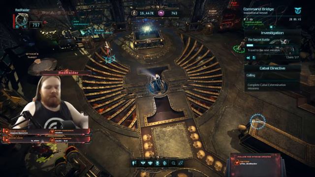 Warhammer 40K Inquisitor - Martyr | Funny Moments In Alpha смотреть онлайн