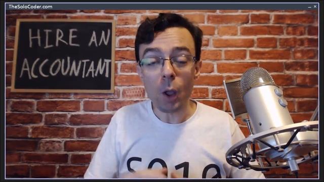 The Solo Coder - ramble 21 - Hire An Accountant смотреть онлайн