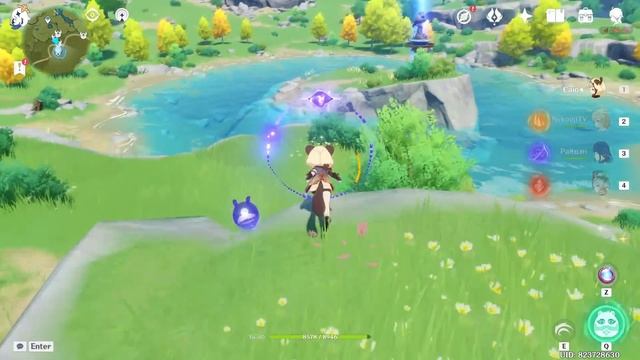 СУНДУКИ ТАИНСТВЕННОЙ ЛУНЫ - ТРОПА ДУНОВЕНИЙ. МАРШРУТ СБОРА. ЛУННАЯ ОХОТА | GENSHIN IMPACT 2.1 смотреть онлайн