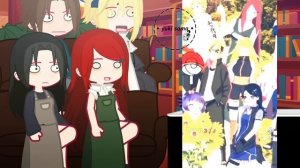 || SasuNaru Parents react to their grandchildren ||  ??????|| • ???? ???? •