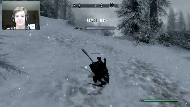 SKYRIM how to start the dark brother hood story line! смотреть онлайн