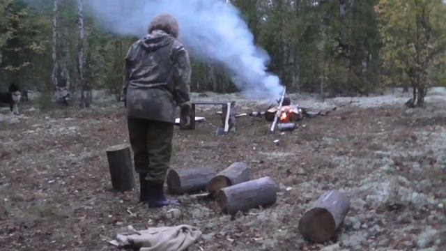 Два дня в лесу с ночевкой. смотреть онлайн