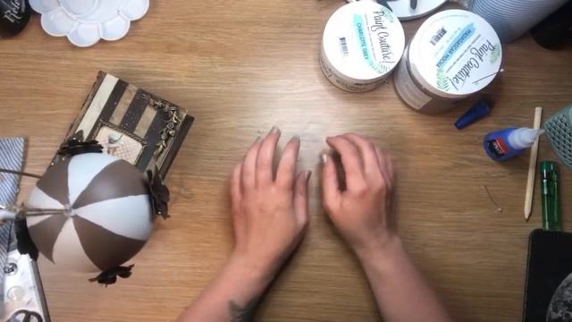 Vintage Steampunk Bauble Decoration Live!