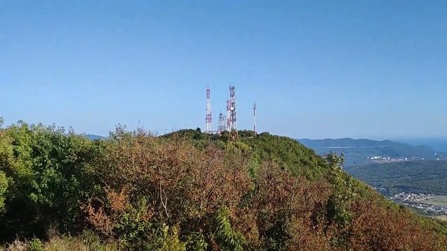 Восхождение на гору Маркхот в Геленджике смотреть онлайн