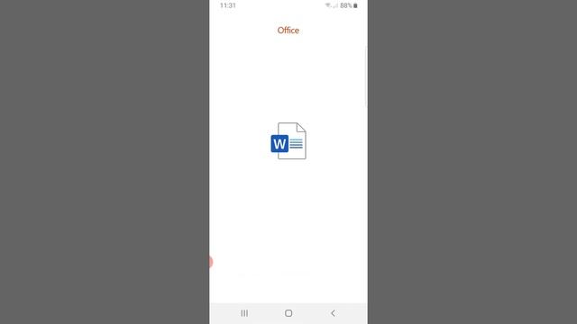 Use the Office app to change pdf to word on Phone смотреть онлайн