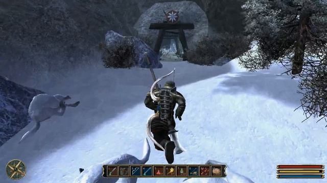 Готика 3 - часть 118. Гробница Эйнара. [Макс. сложность + альт. баланс и A.I.] смотреть онлайн