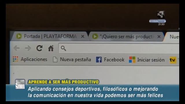 Playtaforma.es en el programa "Sin ir más lejos" de Aragón TV смотреть онлайн