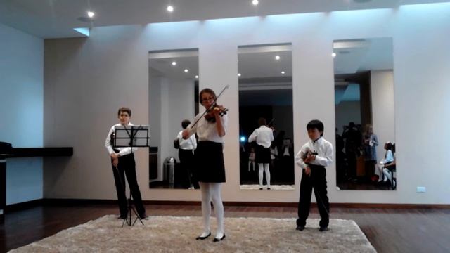 Minuet No.2 J.S.Bach  Suzuki book 2-14