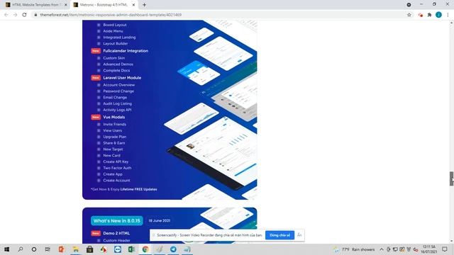 Metronic - Bootstrap 4/5 HTML, VueJS, React, Angular 11 & Laravel Admin Dashboard Theme Nulled смотреть онлайн