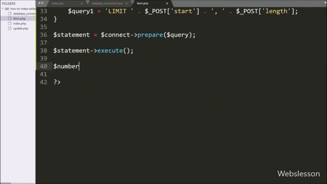 In-Place Editing in DataTable with X-Editable using PHP Ajax смотреть онлайн