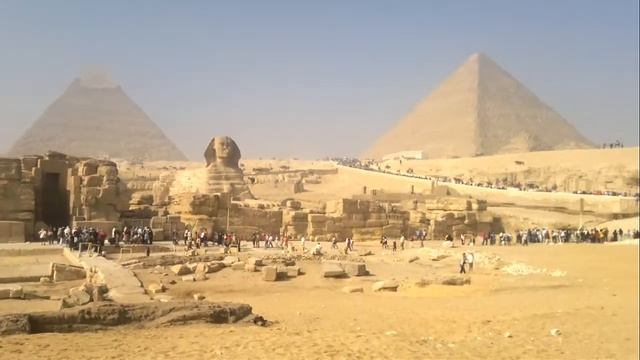 пирамиды в Гизе - Сфинкс - 03122010112.mp4 смотреть онлайн