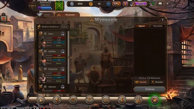 Gladiators Online Death Before Dishonor gameplay смотреть онлайн