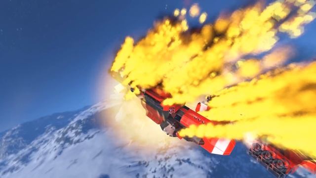 Space Engineers: Crashing From Orbit (Reentry Mod) смотреть онлайн