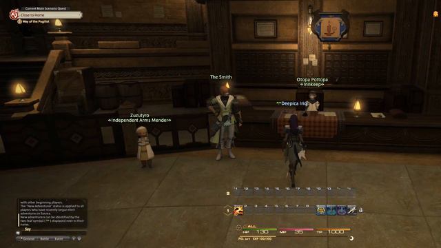 So Much to Learn! [The Tales of a Newb part 3] - Final Fantasy XIV Online [PC] смотреть онлайн