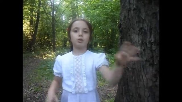 Сорокина Евгения, 8 лет. "У Лукоморья дуб зеленый" смотреть онлайн