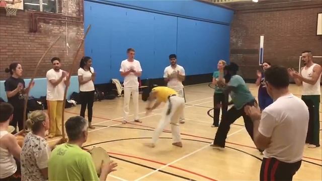 Kingston University Capoeira Club Highlights