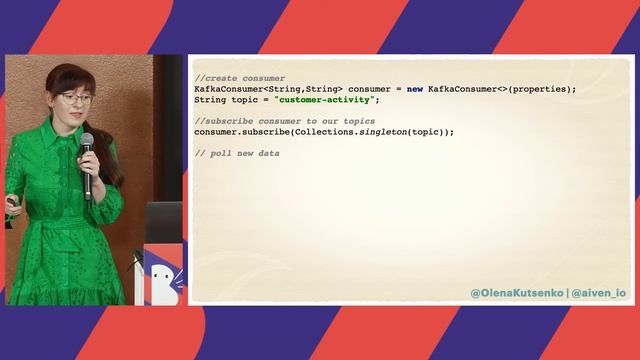 Olena Kutsenko – Apache Kafka simply explained смотреть онлайн