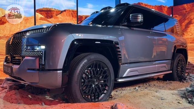 Совершенно новый внедорожник BYD YangWang U8 AWD EV 2024 года смотреть онлайн