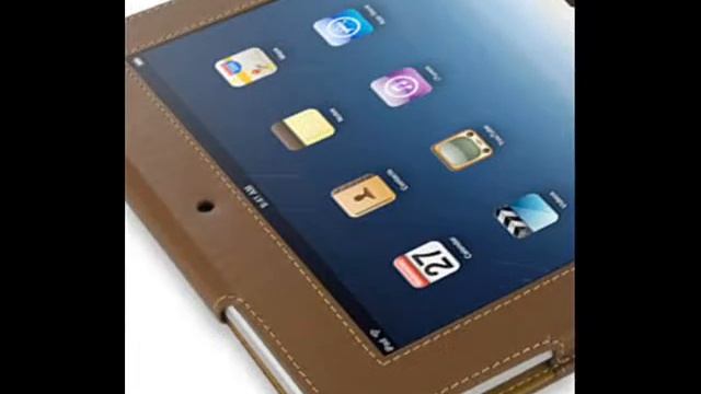 PDair Leather Case for Apple iPad - Sleeve Type (Brown) смотреть онлайн