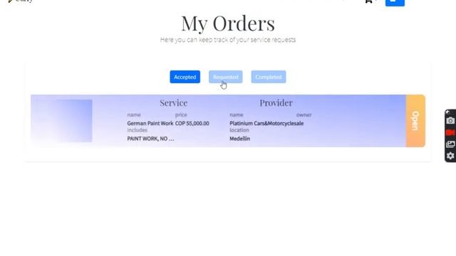 Full-Stack Web App - Django + SQL+ React. смотреть онлайн