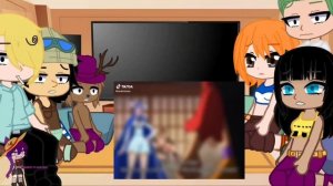 |Past mugiwara react to luffy || gacha ||One piece ||1//1||??