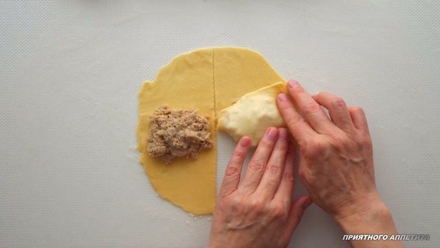 Закусочные пирожки без дрожжей. Четыре варианта формовки смотреть онлайн