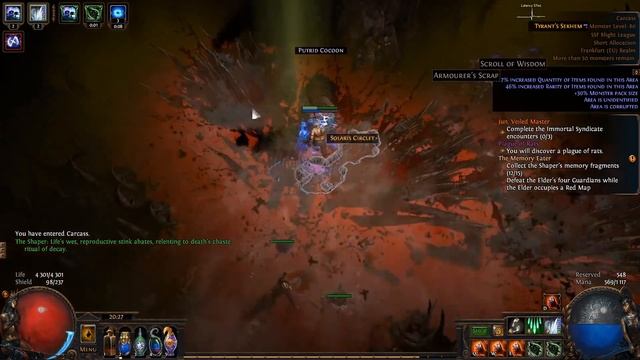Path of Exile: Blight [06] - стрим 24/09/19 смотреть онлайн