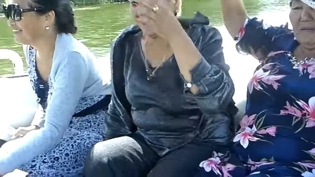 Сабантуй Уральск 10.07.2016г.Клуб пенсионеров на Сабантуе, Флешмоб пенсионеров.(5) смотреть онлайн